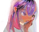 雰囲気のあるイラスト描きます 一枚絵の制作。鮮やかな色彩が目を惹きます イメージ5
