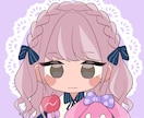 ミニキャラアイコン描きます シンプルでキャッチーなあなただけのキャラクターを作ります イメージ3