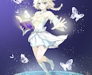 商用OK☆可愛いアニメ風アイコン描きます 「ナチュラル」「おしゃれ」「かわいい」を大切に制作いたします イメージ2