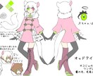 イラストお描きします アイコン、キャラデザやら…！！ イメージ8