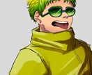 SNSアイコンお描きします ちょっぴり男らしいイラストがほしいなとお考えの方是非どうぞ！ イメージ2