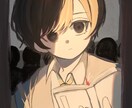 暗めのイラスト描きます 厚塗りや暗いイラスト等をお求めの方に イメージ2