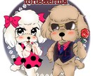 かわいい♡かっこいい！ペットのイラストお描きします デフォルメからリアルまでご希望承ります！ イメージ2