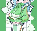 アイコン、グッズ用のイラストを制作いたします 可愛らしくポップなイラストを制作いたします♪ イメージ3