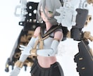 美少女プラモデルの塗装を製作代行します 美少女プラモ専門 メガミデバイス FAガール 30ms イメージ9