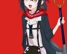アイコンやサムネイル等、イラスト制作します SD、立ち絵、1枚絵など。ダークな雰囲気からポップなものまで イメージ4