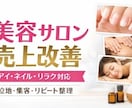 美容サロンの売上改善と出店戦略を整理します アイ・ネイル・リラクの課題を構造的に整理 イメージ1