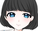 ＳＮＳなどに使える女の子のアイコン描きます 自分だけのアイコンがほしい方へ！ イメージ1