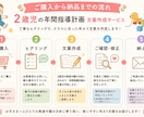 2歳児の年間指導計画を作成します 保育士目線で2歳児の発達に沿った年カリ文案を作成 イメージ2