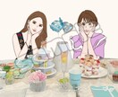 イラストオーダー受付ております シーンに合わせたイラストのご相談からご提案まで行います。 イメージ3