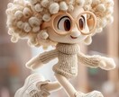 オリジナル怪獣キャラクターを作成します SNSで映える唯一無二の怪獣キャラ制作 イメージ3