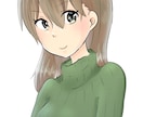 シンプルな女の子アイコン描きます SNSやTRPGなどにおすすめ！ イメージ2