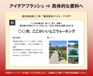 イベント等の企画アイデアフラッシュを作成します 数を増やしたい方、別視点が欲しい方、お気軽にご相談ください！ イメージ6
