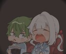 x等のアイコンなどを描きます イメージキャラクターでもなんでも!ご要望にあったものを描く イメージ5