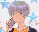あなただけの素敵なアイコンを作成します オリジナルで透明感のあるイラストをお届けします。 イメージ1