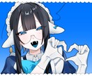 アイコン/1枚絵/立ち絵描きます 配信用やグッズ用、キービジュアルなど制作致します イメージ3