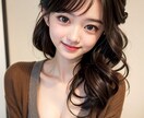 高精度AI美女画像を100枚作成します 商用利用可能　大量注文でお買い得に イメージ5