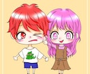 ミニキャラアイコンを作成致します ゲームやTwitterなどで使用したい方向けイラストです！ イメージ5