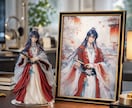 VTuber・オリキャラを3Dフィギュア制作｜ます 完全オーダーメイド手作業造形サービス イメージ9
