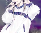 スタイリッシュで繊細、雰囲気のあるイラスト描きます 格好良い/可愛い/ちび絵、ニーズに合わせ丁寧に制作いたします イメージ4