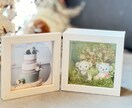 ギフトにぴったり♡フォトフレームをお作りします 世界で一つだけのオリジナル商品です イメージ1