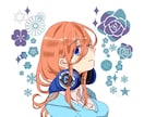 SNSのアイコンorヘッダー描かせて頂きます 早期納品！キャラデザインも承ります。 イメージ7
