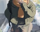 通常頭身キャラ描きます アイコン、立ち絵、キャラデザ、一枚絵 イメージ4