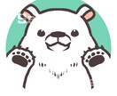 かわいい動物アイコン作成します ペットやお好きな動物でポップなSNSアイコン★商用利用可◎ イメージ5