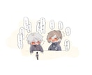 モチモチとしたデフォルメイラスト描きます 色素の薄いイラストを得意としています。 イメージ5