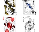 女の子のアイコンや立ち絵、イラスト制作します ポップ系やカッコイイ系の女の子を描けます! イメージ4