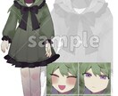 キャラクター立ち絵を描きます 自創作やキャラシ、TRPGなどに！ イメージ1