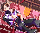 イラスト制作、アニメ、ゲームの二次創作も描けます イラスト、キャラデザ、二次創作まで！（サンプルご覧下さい。） イメージ1