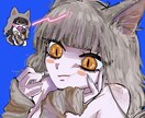 お好みの女の子描きます 商用利用OK！お好みの女の子になるよう、親身に対応致します。 イメージ3