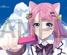 お仕事募集中！透明感のあるかわいいイラスト描きます かわいいアイコン、ヘッダー、1枚絵をお求めの方に！ イメージ4