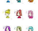 ゆるっとかわいい似顔絵描きます SNSにも名刺にも！お気軽にどうぞ^ ^ イメージ2