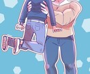 SNSアイコンイラスト作成します イラスト修正計9回までＯＫ！！ イメージ7
