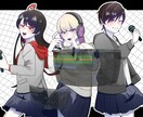 可愛い＋少しの毒なポップイラストを描きます 彩度が高い、透明感のある現代ポップイラストを描きます イメージ5