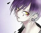 最短1日イラスト(アイコン、ヘッダー)描きます SNSアイコンやヘッダー、似顔絵描きます イメージ2