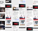 Webサイトのデザインカンプ＋コーディングします Webサイトのデザインカンプ＋コーディングをお任せください！ イメージ4
