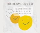 出生時間で命名書｜他にないオリジナル命名書作ります BiRTH TiME Logo｜生まれた時間がロゴになる イメージ3