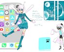 かわいいイラスト、アイコン、似顔絵描きます かわいい系からかっこいい系までお任せ！ イメージ10