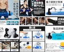 楽天やAmazonの商品画像を制作します 中国輸入、転売ビジネスをサポートします！ イメージ3