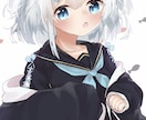女の子キャラのアイコンorイラスト描きます ゆるふわなテイストであなたのアイコンを描きます！ イメージ3