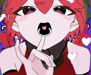 可愛い女の子のイラストを描きます シンプル可愛い元気な女の子イラストを描きます！ イメージ2