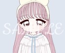 アイコンイラストお描きします SNSやLINEのアイコンにいかがですか？ イメージ1