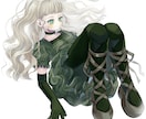 かわいい美少女のキャラクターデザインをご提案します 素朴で儚くアンニュイなイラストを描きます イメージ6