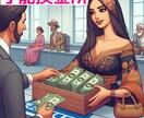 起業塾のネーミング「#才能換金所」売ります あなたの才能を現金化する！と、分かりやすいキャッチコピーで イメージ1