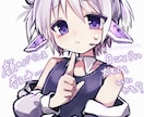 可愛くて秋葉原っぽい少女や男の娘描きます アイコンやPVのイラスト 小説のイラスト 動画の挿絵描きます イメージ3