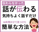 スキル不要で気持ちが伝わります ！　気持ちよさを感じながら話が伝わる、クレーム対応にも効果的 イメージ1