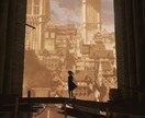 背景・風景イラスト制作致します 魅力的かつ壮大な世界観を表現致します。 イメージ1